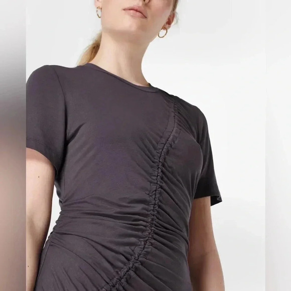 SWEATY BETTY Ambience Midi Dress -2XL - Picture 3 of 10